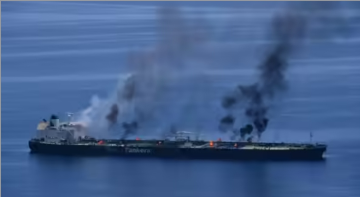 মার্কিন ট্যাংকারে আইআরজিসির হামলা, হরমুজ প্রণালিতে নিয়ন্ত্রণ ধরে রাখার দাবি