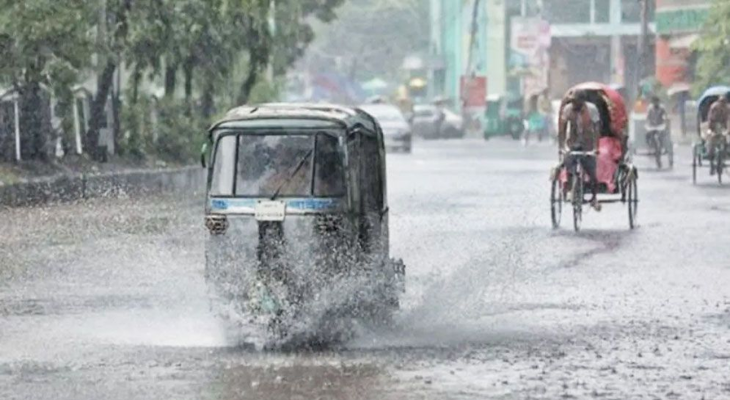 ৪ বিভাগে টানা বৃষ্টির আভাস