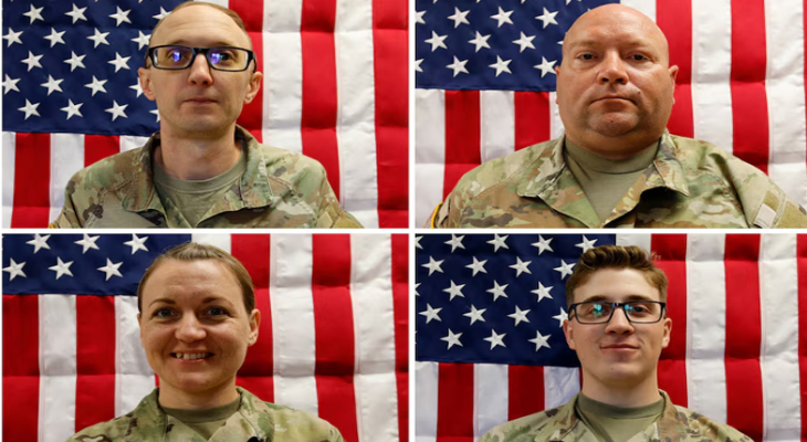 মার্কিন ঘাঁটিতে ইরানের হামলায় নিহত সেনাদের পরিচয় প্রকাশ করল পেন্টাগন