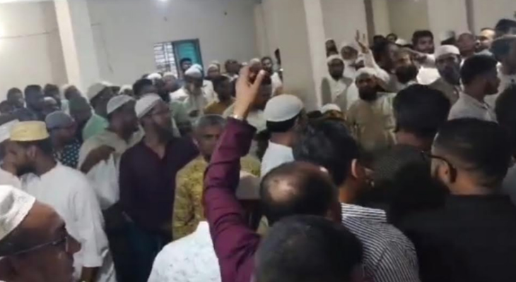 নারায়ণগঞ্জে এনসিপির সংসদ সদস্যকে উদ্ধার