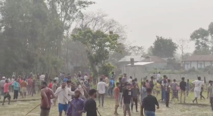 ব্রাহ্মণবাড়িয়ায় পাওনা টাকা নিয়ে দু’পক্ষের সংঘর্ষ, আহত ২০