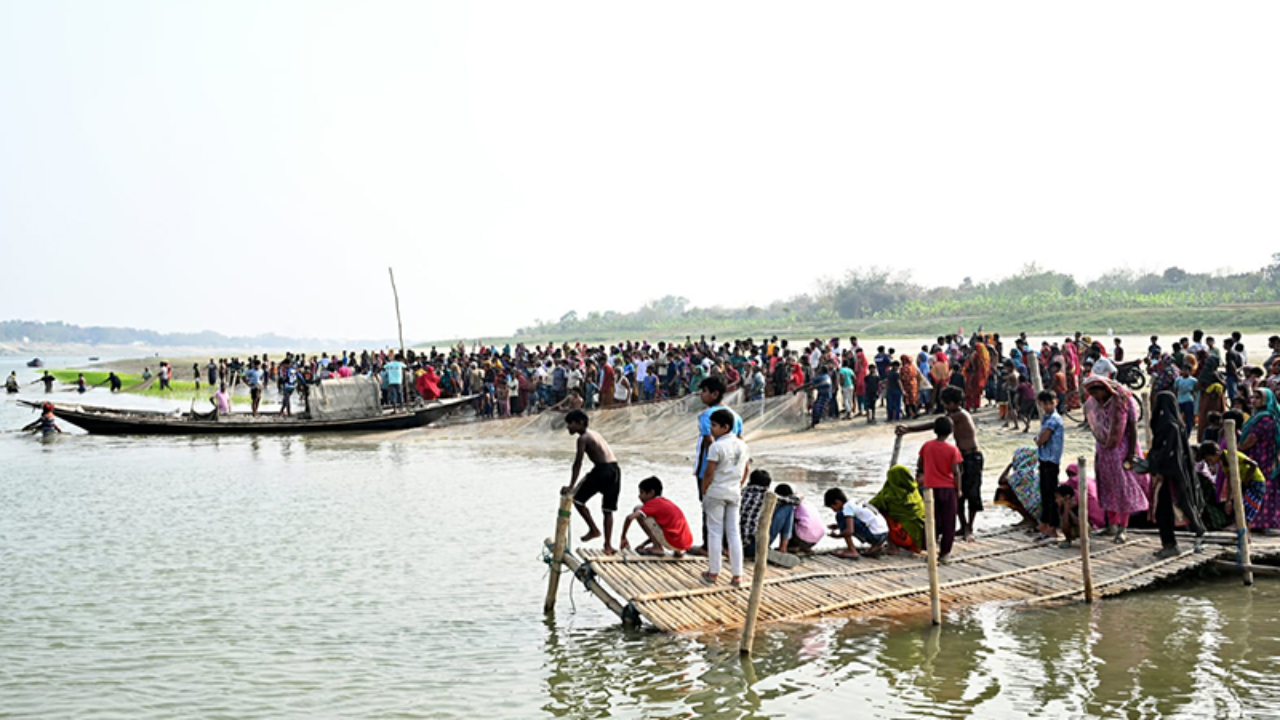 কুষ্টিয়া নদীতে গোসলে নেমে দুই শিশু নিখোঁজ