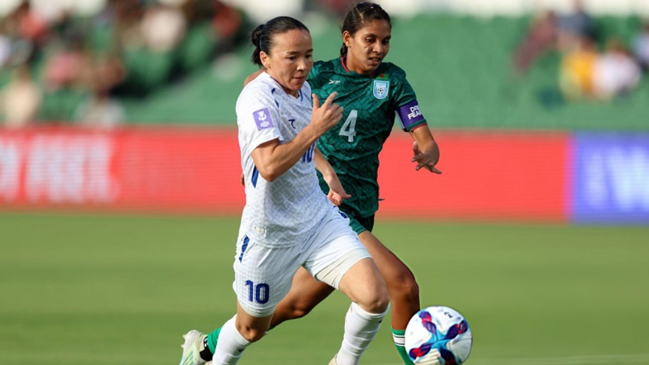 উজবেকিস্তানের কাছে বড় হার দিয়ে টুর্নামেন্ট শেষ বাংলাদেশের