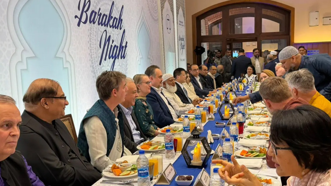 কূটনীতিকদের সম্মানে জামায়াতের ইফতার মাহফিল