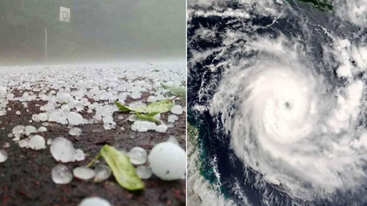 তীব্র তাপপ্রবাহের সঙ্গে বজ্র ও শিলাবৃষ্টির আশঙ্কা, ধেয়ে আসতে পারে ঘূর্ণিঝড়