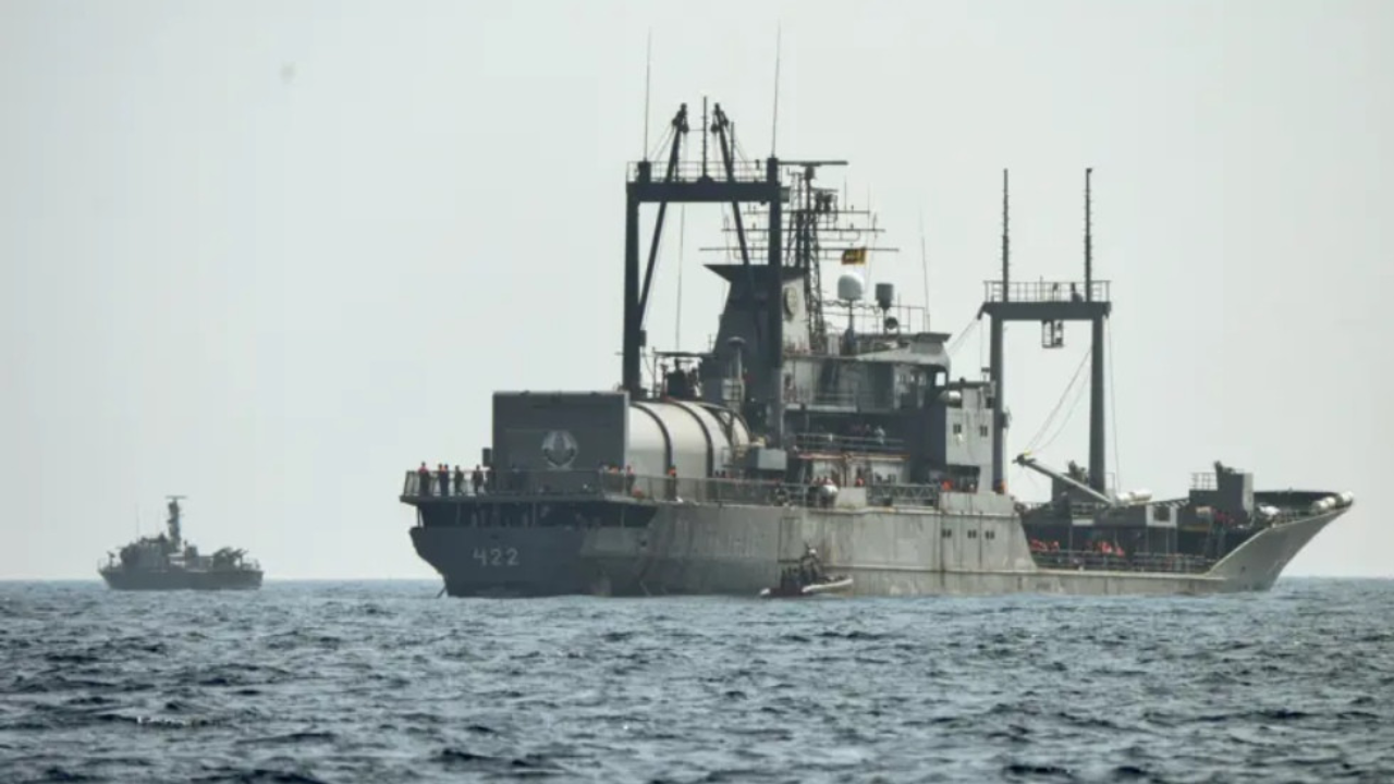 ইরানি আরেক জাহাজ থেকে ২০৮ ক্রুকে উদ্ধার করল শ্রীলঙ্কা