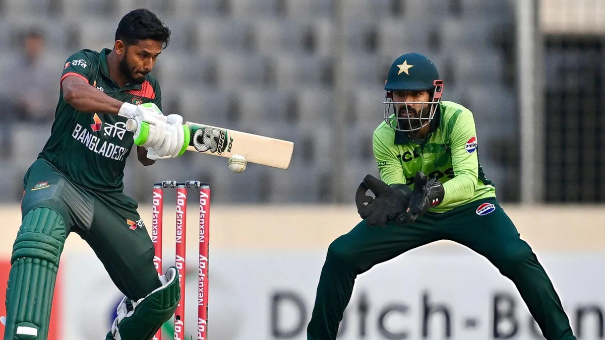 সিরিজ নির্ধারণী ম্যাচে চ্যালেঞ্জিং সংগ্রহ বাংলাদেশের