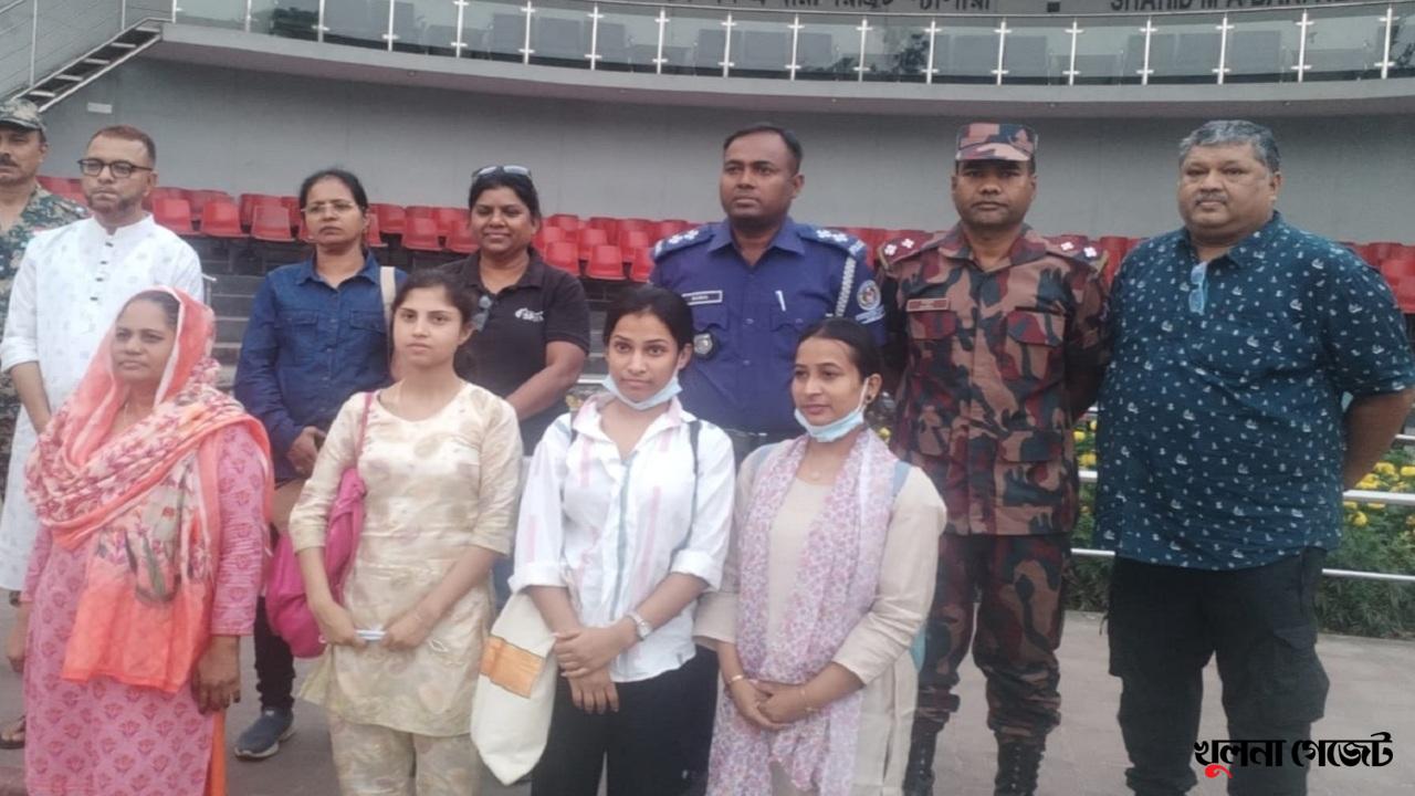 ভারতে কারাভোগ শেষে ফিরল বাংলাদেশি ৪ নারী