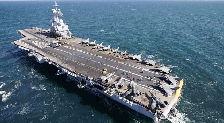 মধ্যপ্রাচ্যে রণতরী পাঠাচ্ছে ফ্রান্স