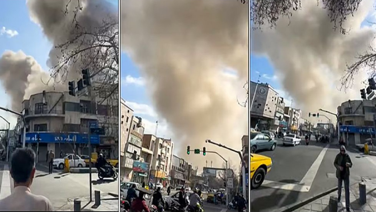 ইসরাইলের পর ইরানজুড়ে ব্যাপক বিস্ফোরণ