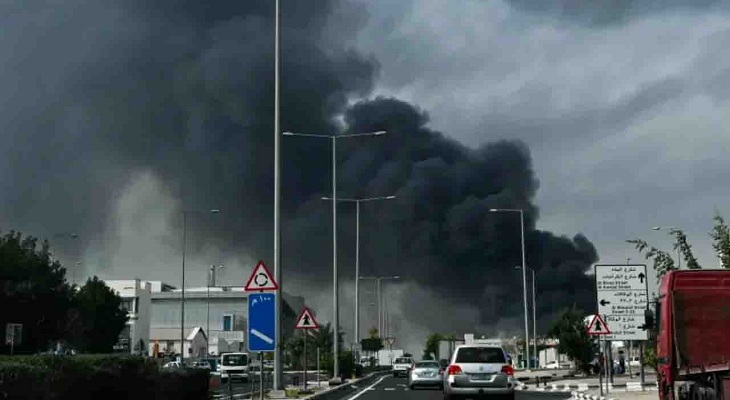 উপসাগরীয় অঞ্চলজুড়ে ইরানের নতুন হামলা