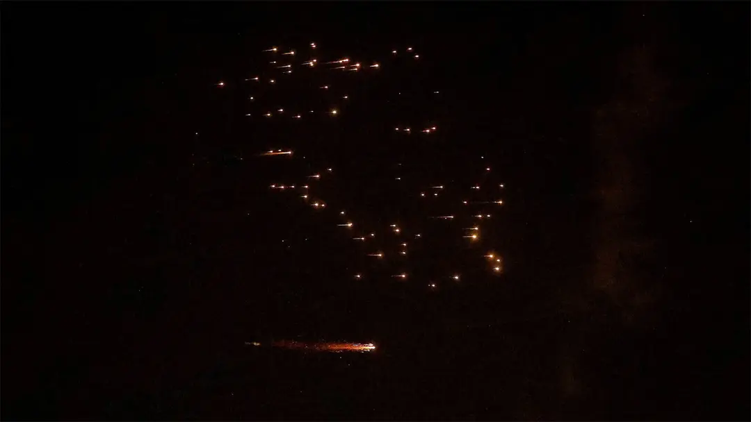 কয়েক মিনিটের ব্যবধানে ইসরায়েলে দুই দফা মিসাইল ছুড়ল ইরান