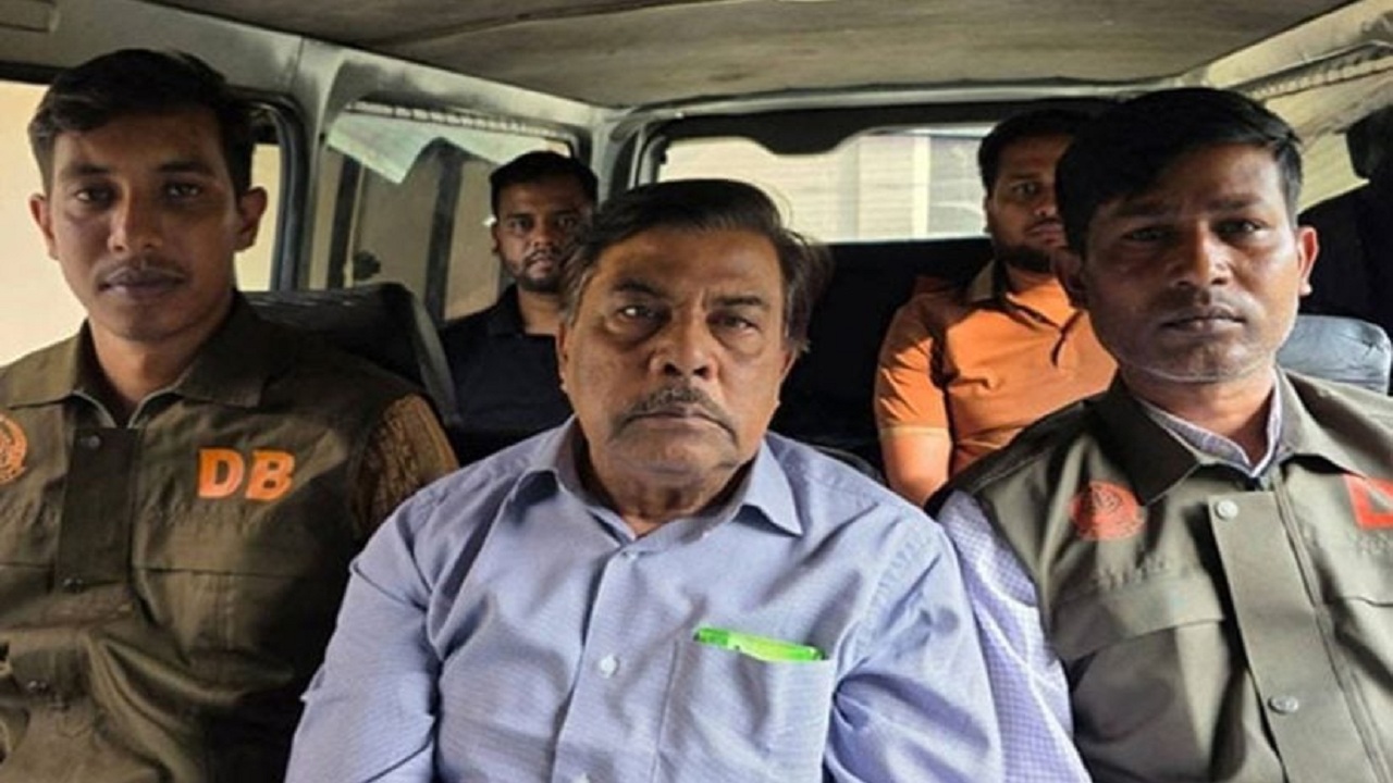 সাবেক এমপি জিন্নাহ গ্রেপ্তার