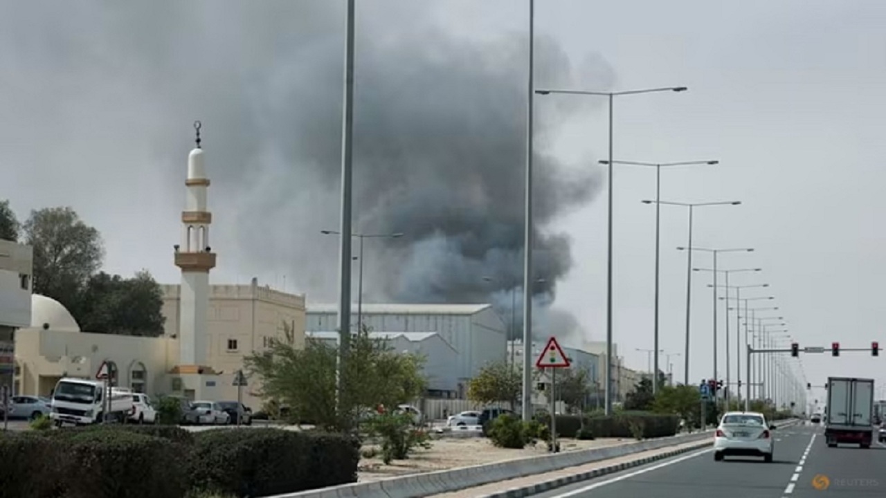 কাতারের সবচেয়ে বড় শিল্পাঞ্চলে ইরানের হামলা