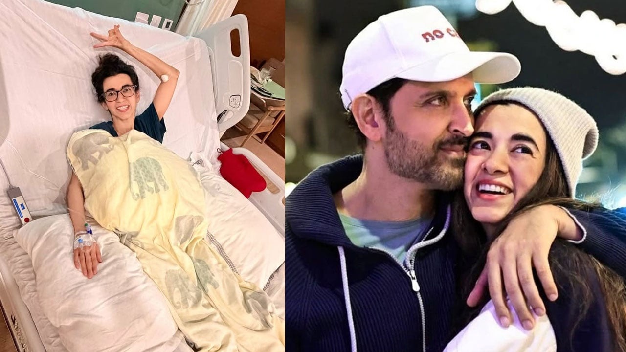 ভয়াবহ অসুস্থ সাবা, প্রেমিকার ছায়াসঙ্গী হয়ে আছেন হৃতিক