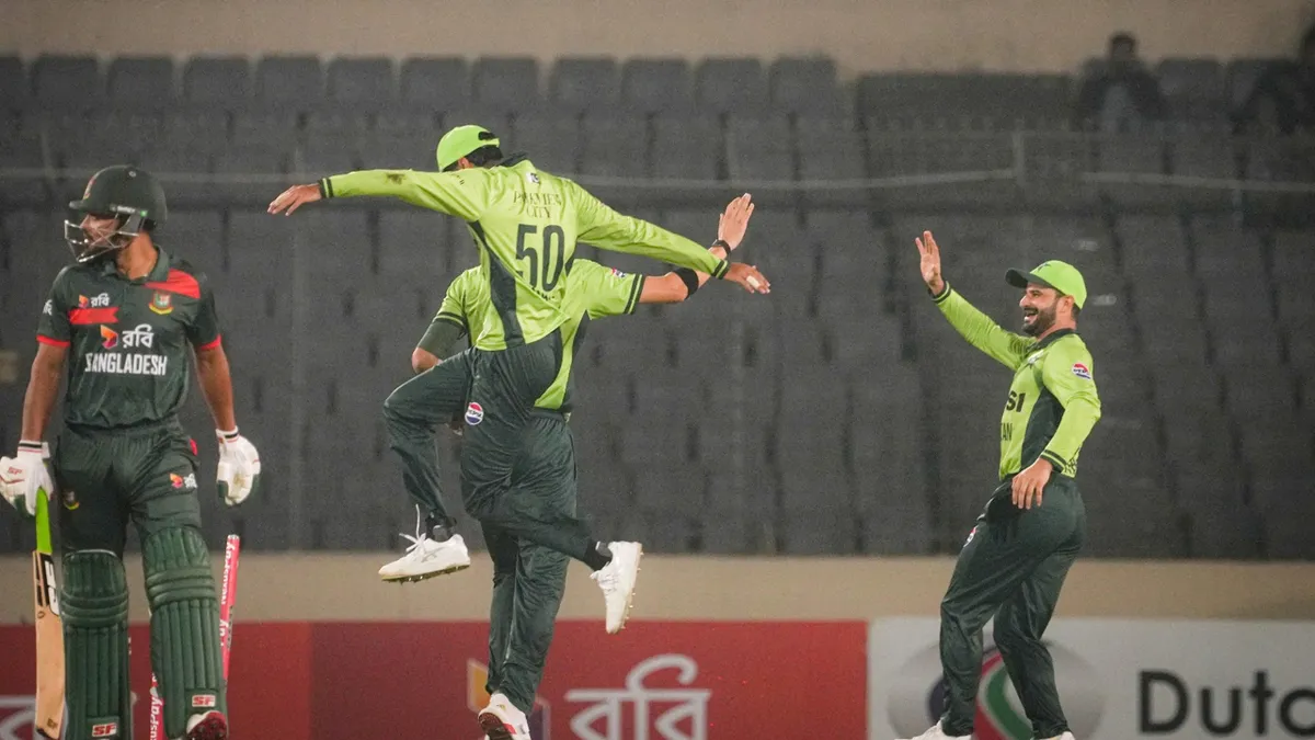 ১১৪ রানে অলআউট বাংলাদেশও, সমতায় ফিরল পাকিস্তান