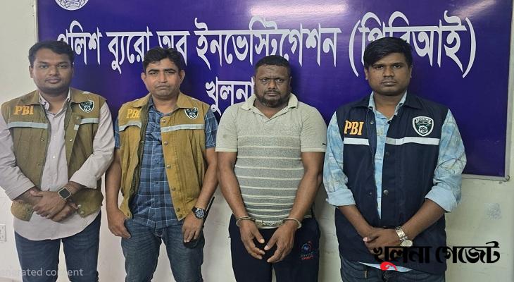 বটিয়াঘাটার সালেহা হত্যাকাণ্ডের দায় স্বীকার করল সিজার মোল্লা