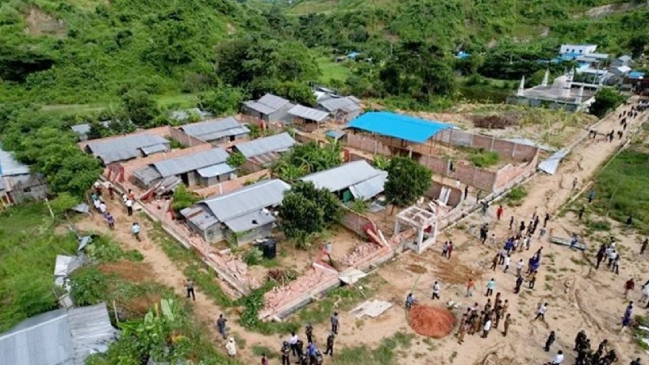 চট্টগ্রামের সেই জঙ্গল সলিমপুরে যৌথ বাহিনীর অভিযান চলছে