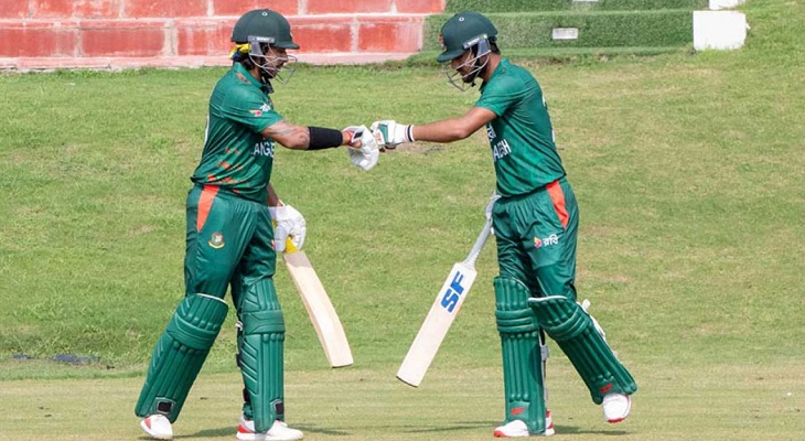 জাতীয় দলের বিপক্ষে অল স্টারের হয়ে খেলবেন সৌম্য-নাঈম