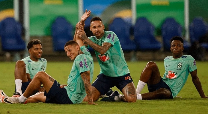 বিশ্বকাপের আগে বড় দুঃসংবাদ ব্রাজিলের, নেইমার-ভিনিসিয়ুসের আবেগঘন বার্তা