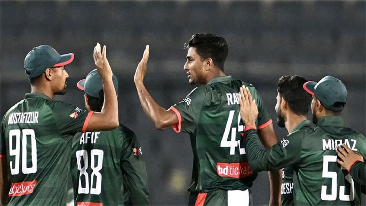 সিরিজ জিতে র‌্যাংকিংয়ে সুখবর পেল বাংলাদেশ