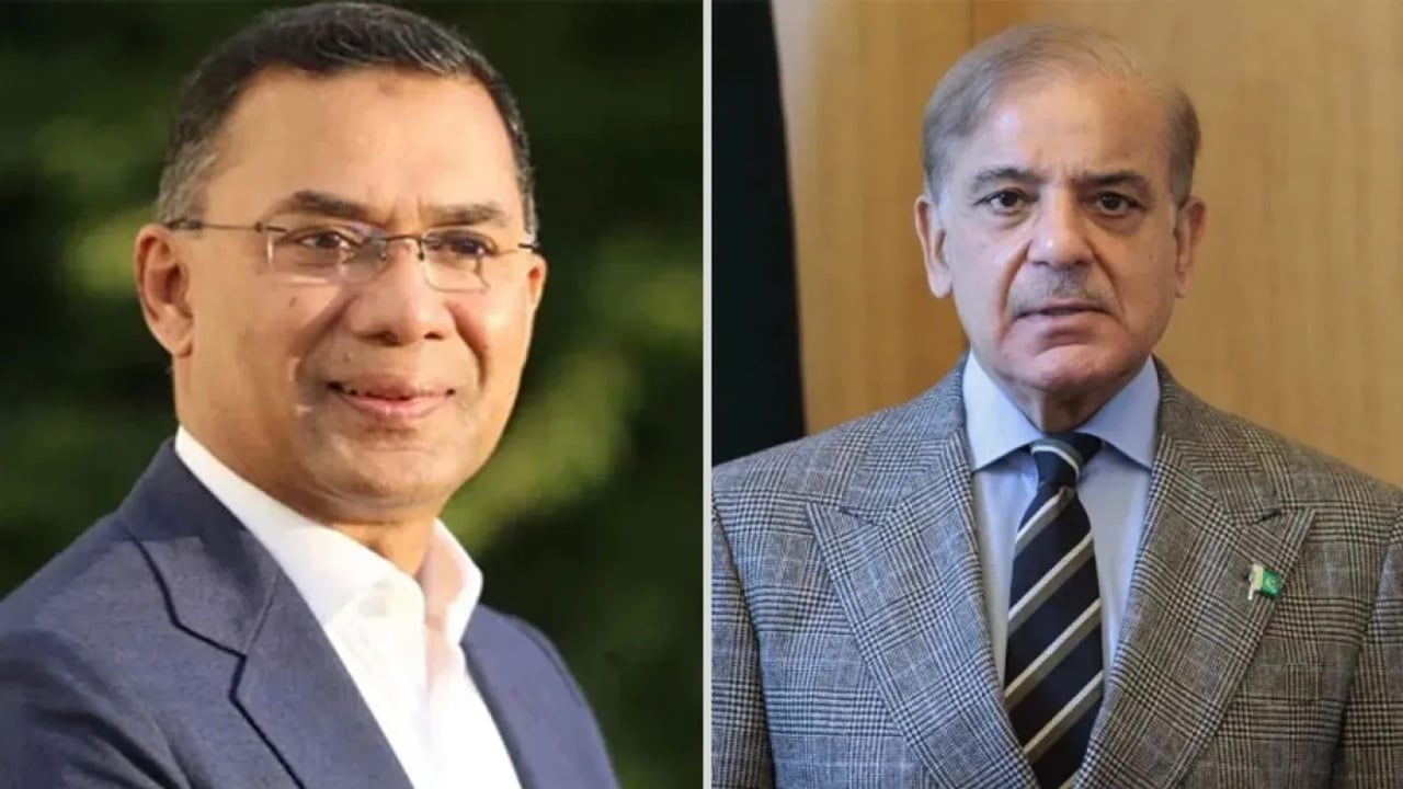 তারেক রহমান-শেহবাজ শরীফের ফোনালাপ, ঈদের শুভেচ্ছা বি‌নিময়