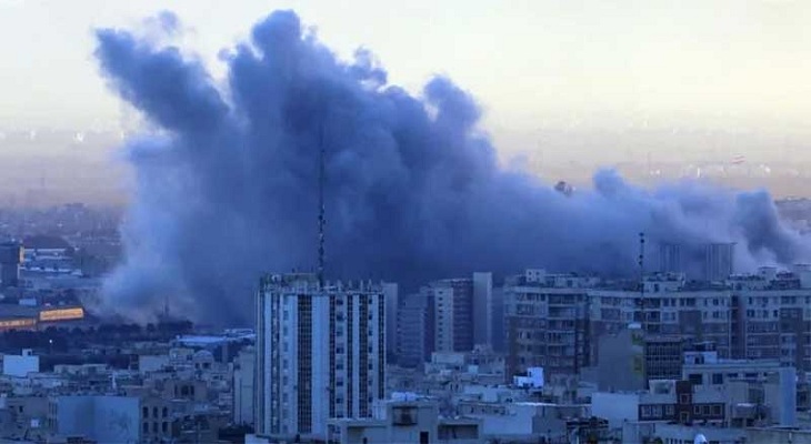 তেহরানে নতুন করে ইসরায়েলি বিমান হামলা, বিকট বিস্ফোরণ