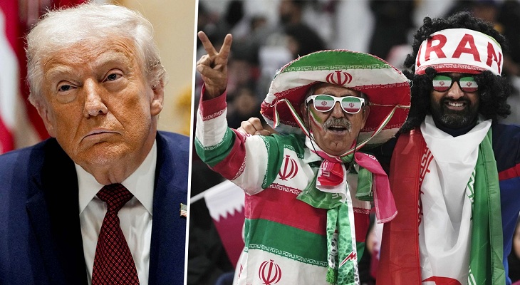বিশ্বকাপে ইরানের অংশগ্রহণ নিয়ে যা বললেন ট্রাম্প