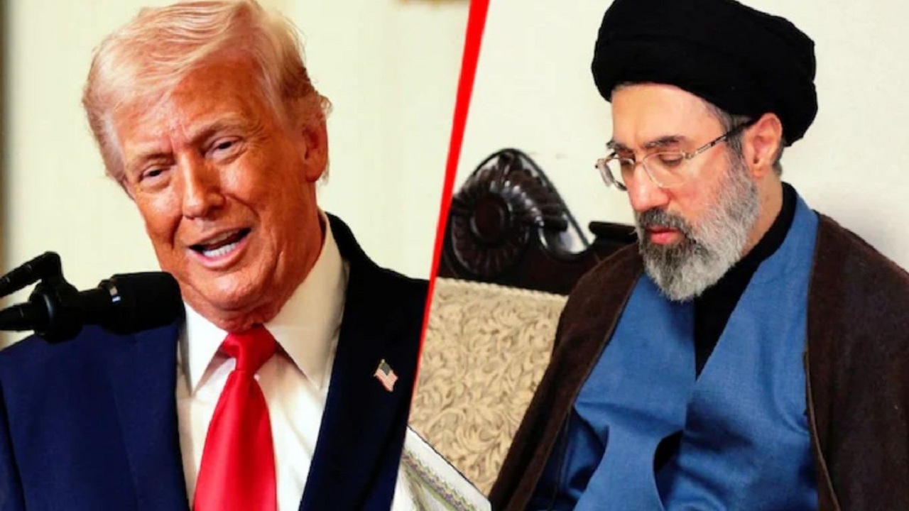 মোজতবা খামেনি হয় মৃত নয়তো খুব খারাপ অবস্থায় : ট্রাম্প