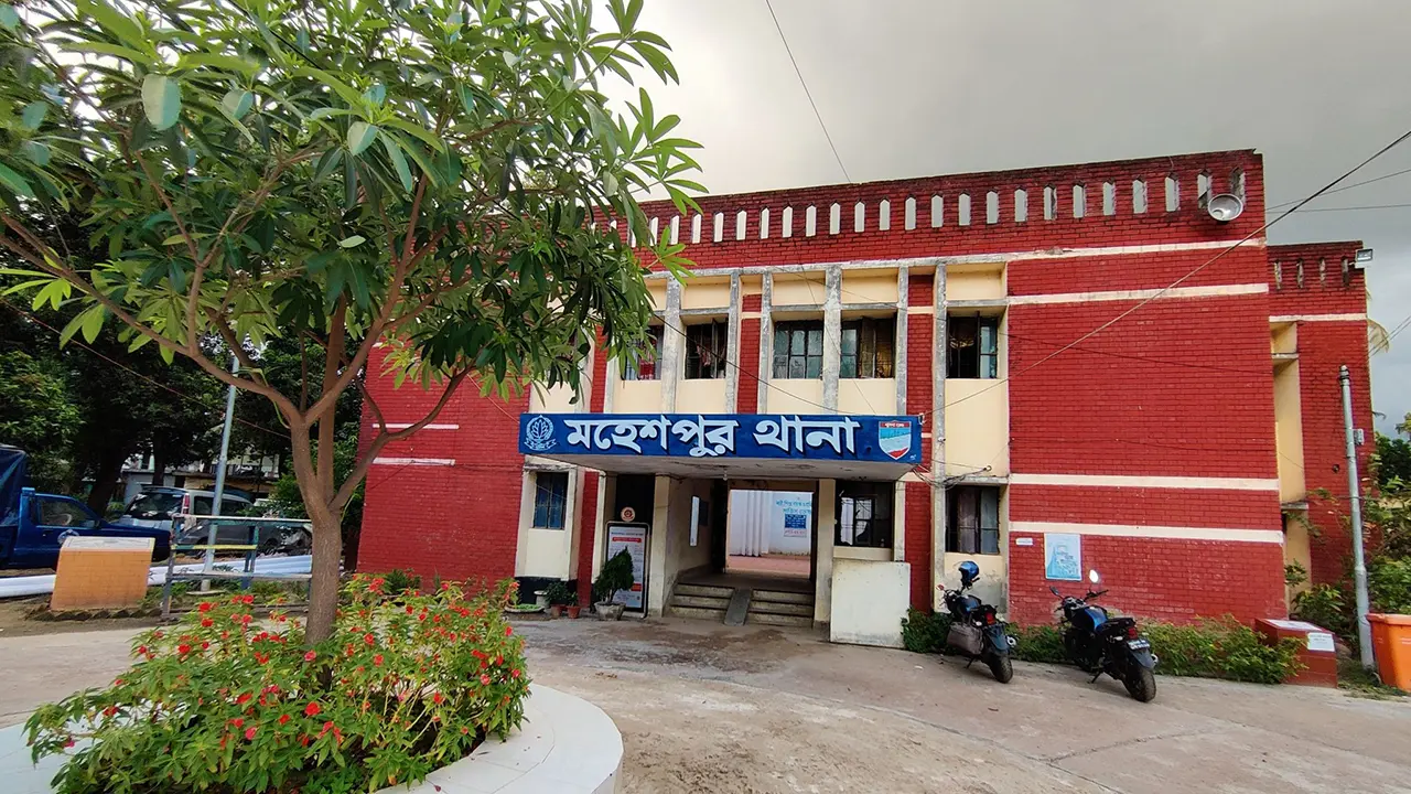 ঝিনাইদহে গোসলে নেমে পুলিশ সদস্যের মৃত্যু