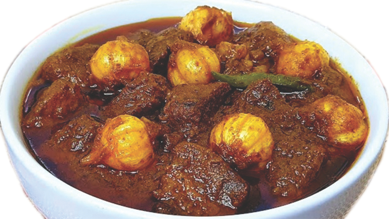 মেজবানি গরুর মাংস