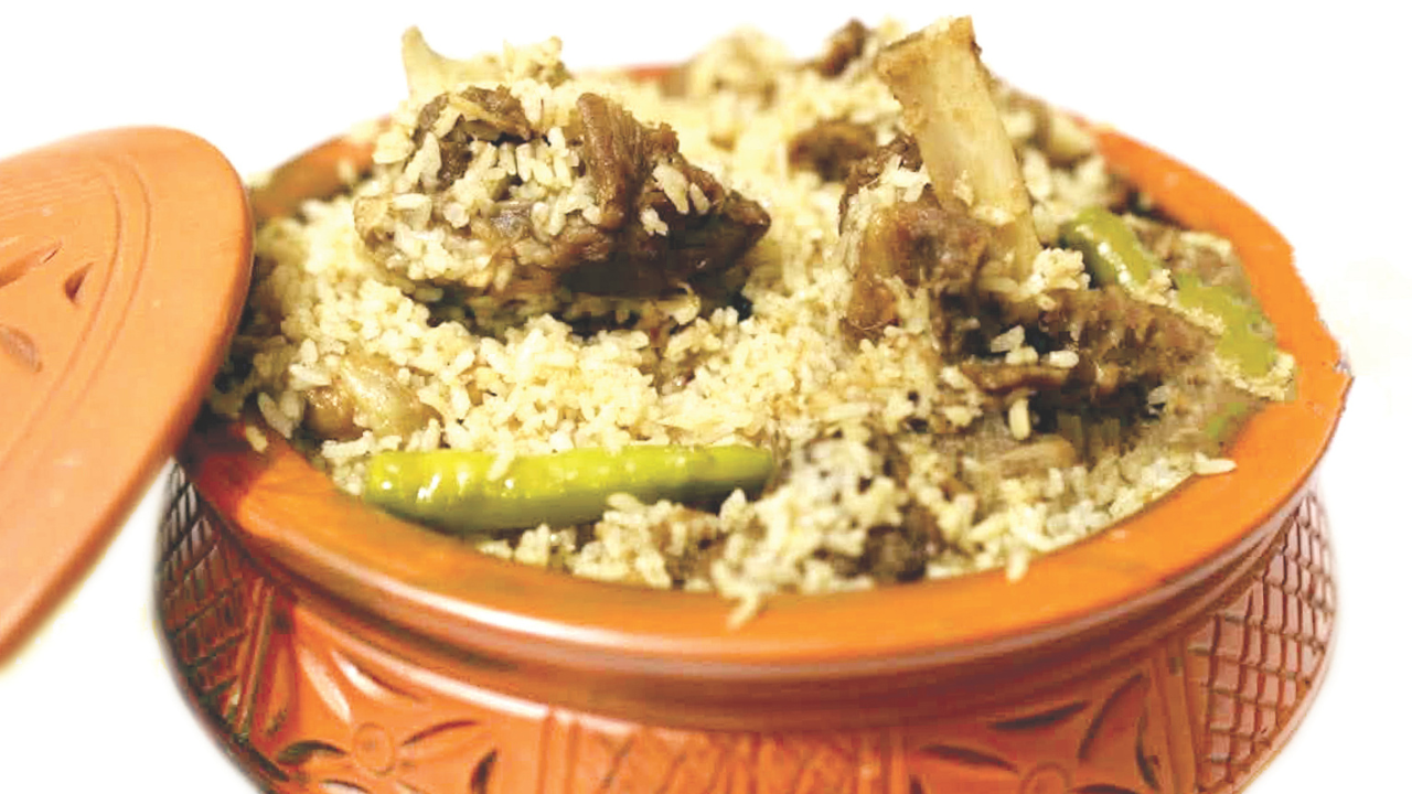 ঈদে সুস্বাদু হান্ডি বিরিয়ানি