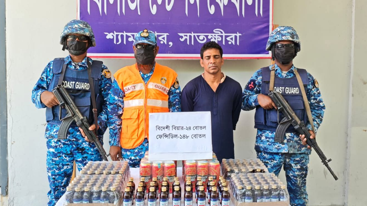 শ্যামনগরে প্রায় দুই লাখ টাকার মাদকসহ আটক ১