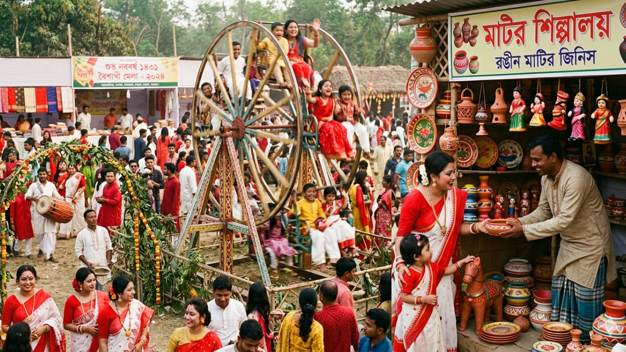 বৈশাখী মন