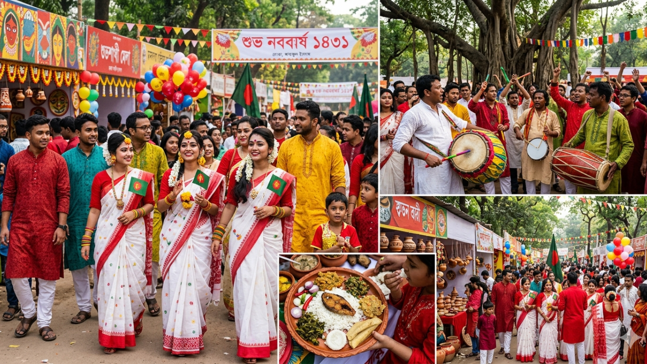 নববর্ষ পহেলা