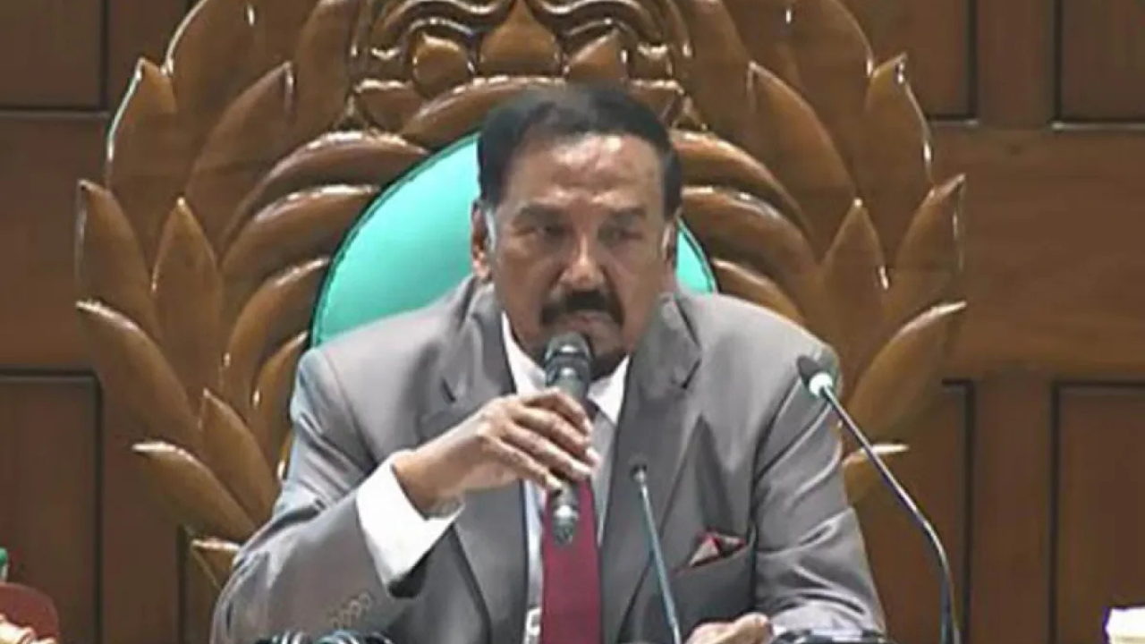 নিজেরাই সর্বনাশ ডেকে এনেছিলাম: টিপাইমুখ বাঁধ প্রসঙ্গে স্পিকার