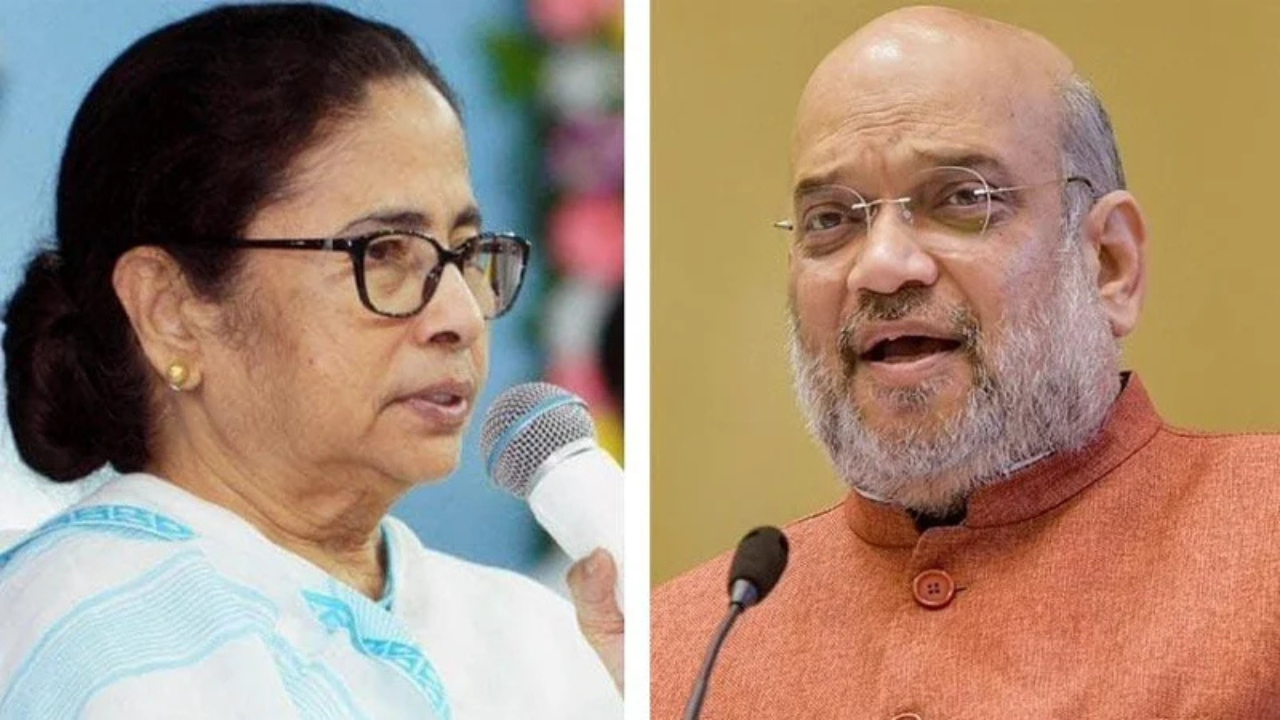 প্রথম দফার ভোট শেষে পাল্টাপাল্টি জয়ের দাবি অমিত শাহ-মমতার