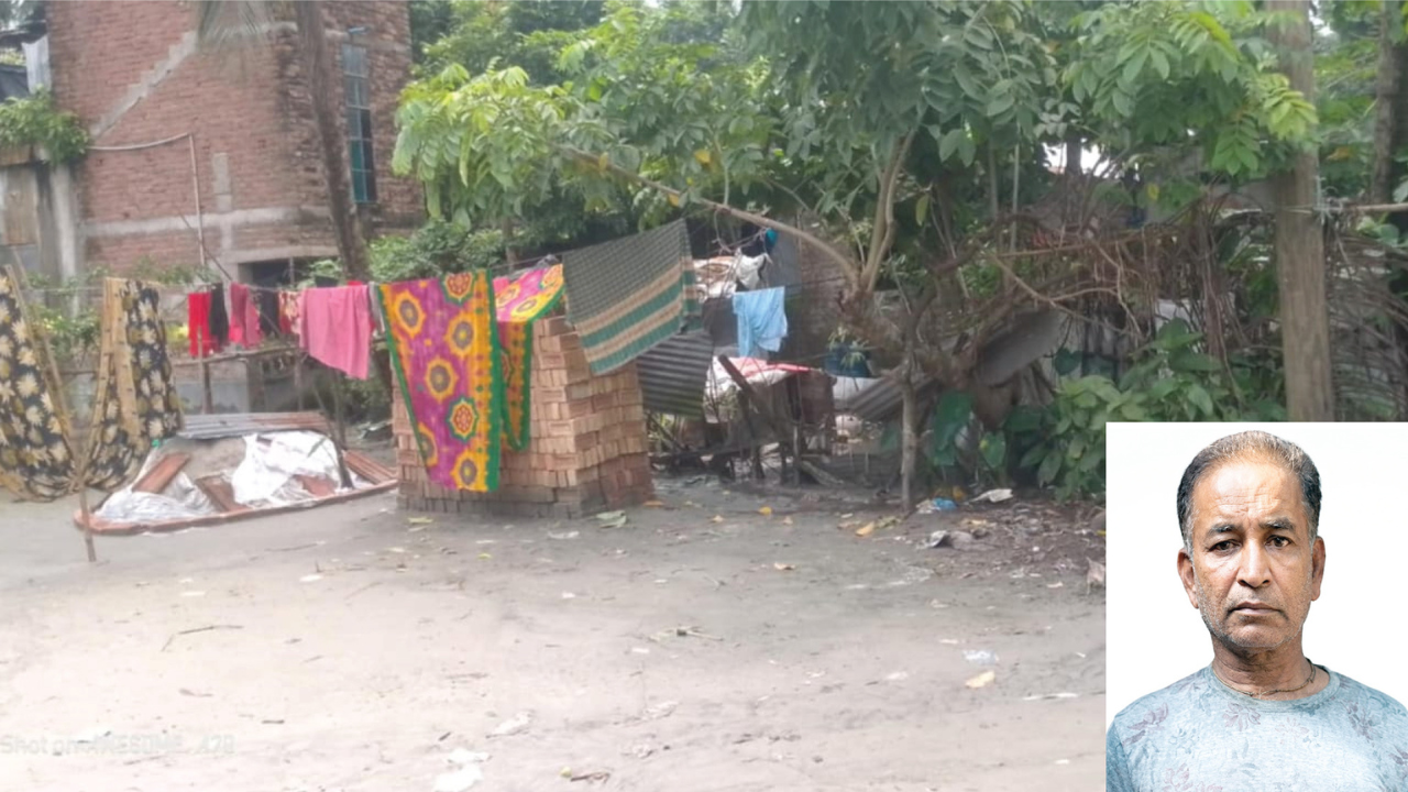 কপিলমুনিতে প্রতিবন্ধীর জমি দখল!