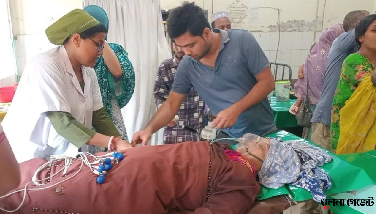 নড়াইলে হিটস্ট্রোকে নারীর মৃত্যু