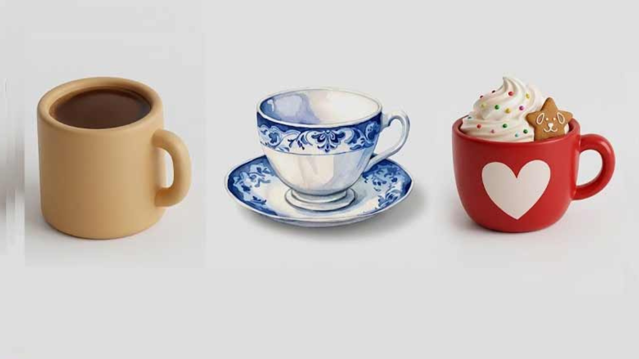কোন কাপটি বেছে নেবেন, উত্তরই বলে দেবে মানুষ আপনাকে কেন ভালোবাসে