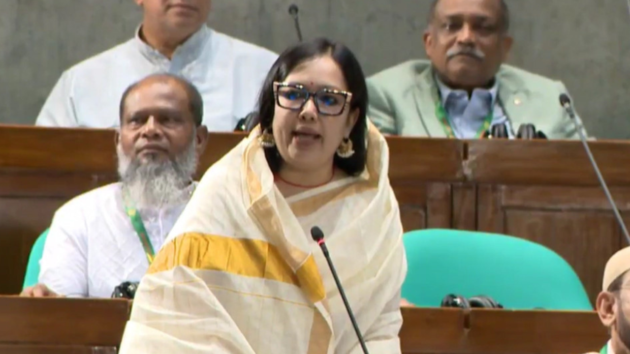 তেলের দাম বৃদ্ধি নিয়ে সংসদে ঝাঁঝালো বক্তব্য রুমিন ফারহানার