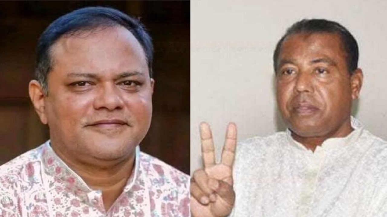 শপথ নিলেন নবনির্বাচিত দুই এমপি