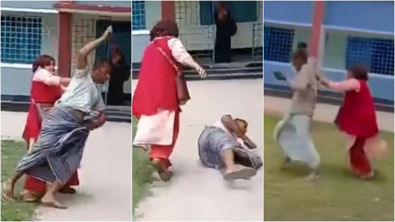 বিএনপি নেতার সঙ্গে মারামারির ঘটনায় সেই নারী শিক্ষক বরখাস্ত