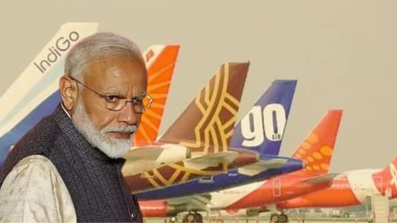 বন্ধ হওয়ার পথে ভারতের বিমান পরিষেবা