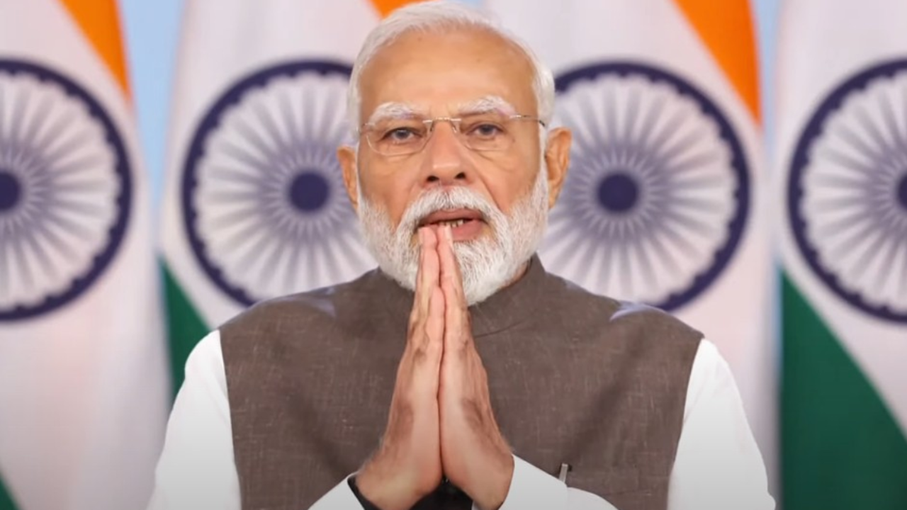 পশ্চিমবঙ্গে শেষ দফা ভোটে রাজ্যবাসীকে মোদির বার্তা