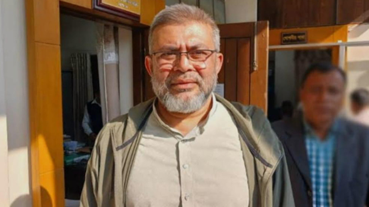 জামিনে মুক্তি পেলেও ফের কারাফটকে গ্রেপ্তার যুবলীগ নেতা