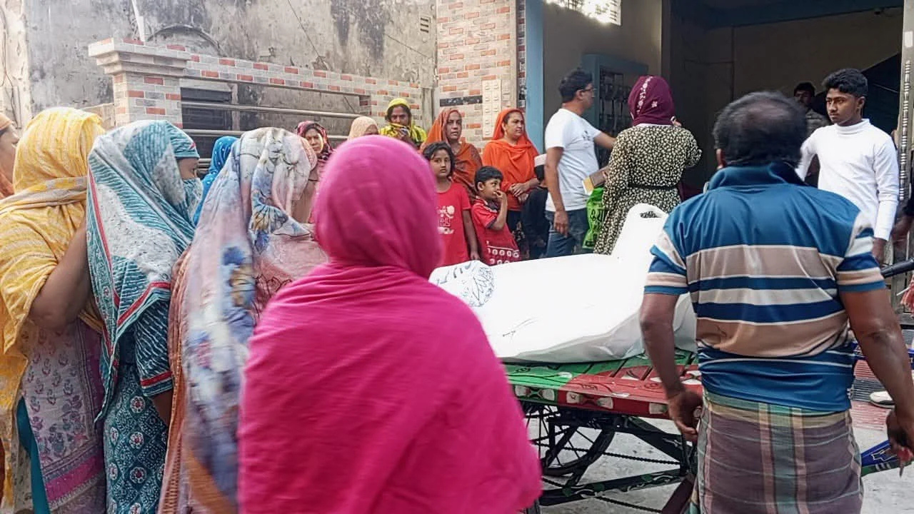 চুয়াডাঙ্গায় ভাড়া বাসায় তরুণীর লাশ উদ্ধার