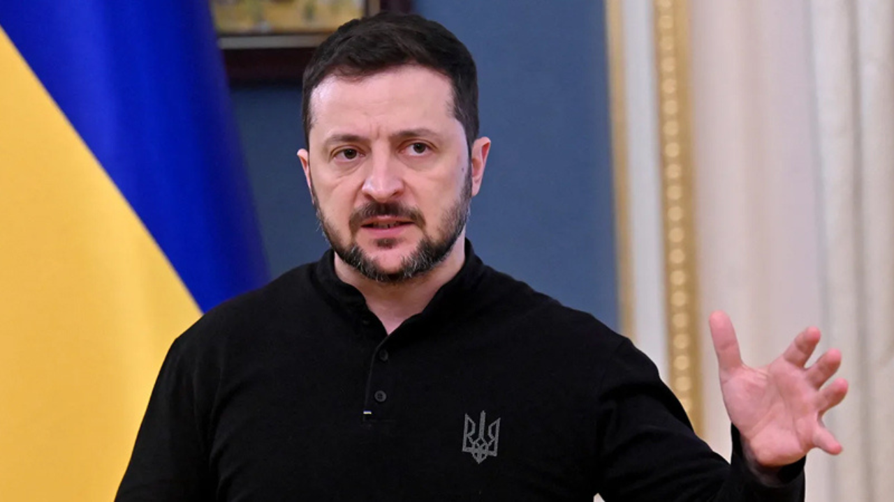 মধ্যপ্রাচ্যে ইরানি ড্রোন ভূপাতিতে সহায়তা করেছে ইউক্রেন: জেলেনস্কি