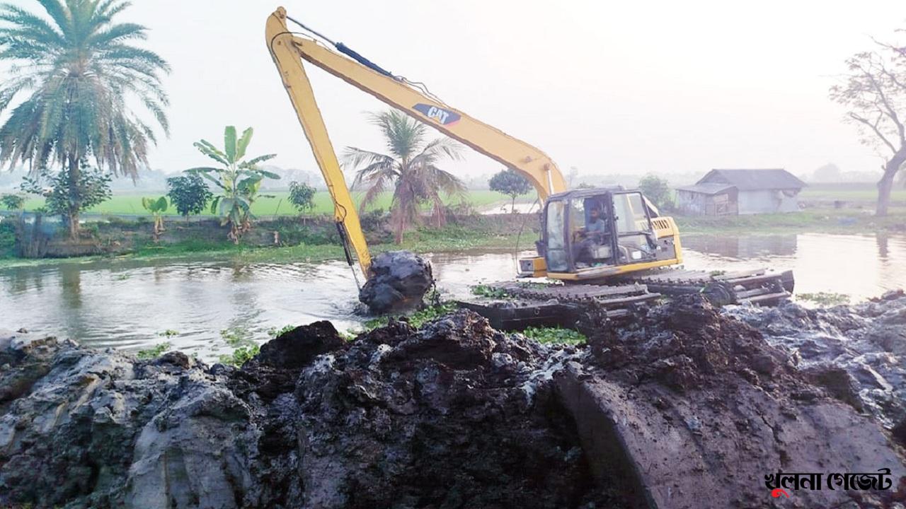 মধ্যপ্রাচ্য যুদ্ধের নেতিবাচক প্রভাব পড়েছে খুলনার খননকৃত সাত খালের ওপর