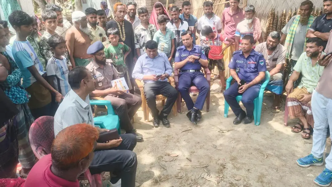 মাদকবিরোধী অভিযানে যুবকের মৃত্যু, স্ত্রীর দাবি পিটিয়ে হত্যা